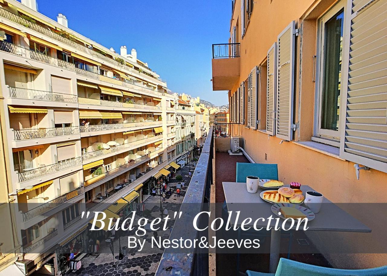 Nestor&Jeeves - Cote Pietonne - Central - By Sea - Pedestrian Zone Nice Ngoại thất bức ảnh
